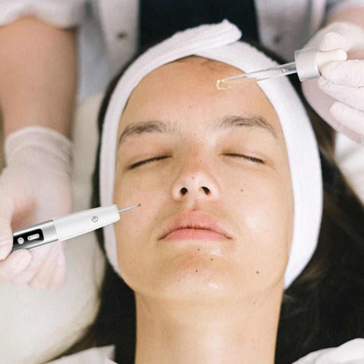 15 Gears Rechargeable Mole Spotting Pen Laser Beauty Instrument Spot Removal Magic Tool