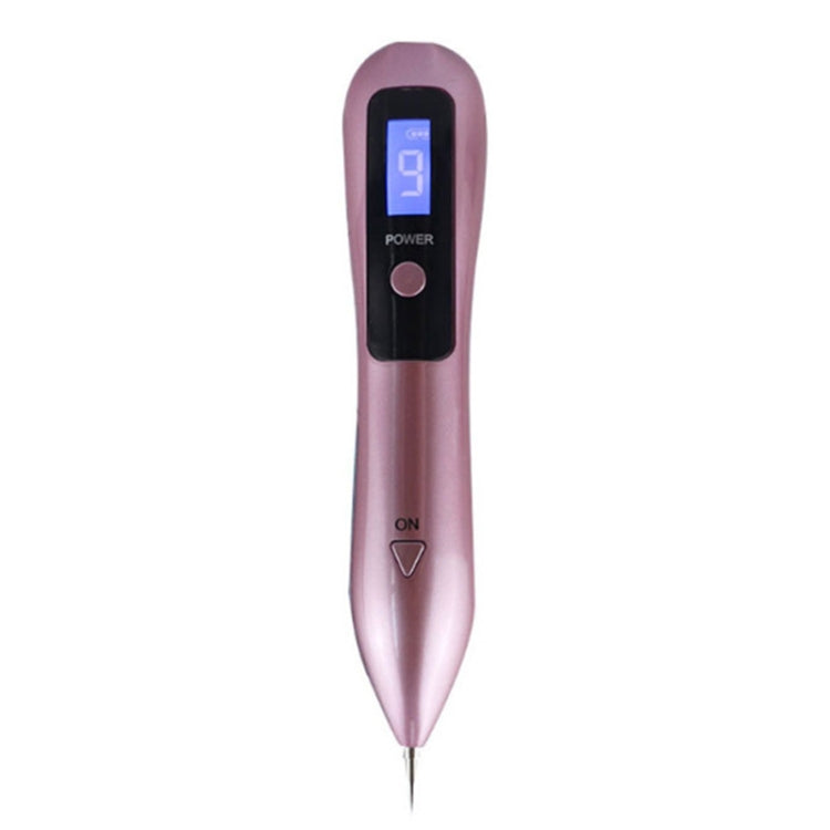 9 Gears Mole Spotting Pen LCD Home Laser Mole Spot Sweeping Beauty Instrument