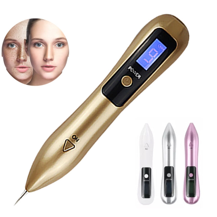 9 Gears Mole Spotting Pen LCD Home Laser Mole Spot Sweeping Beauty Instrument