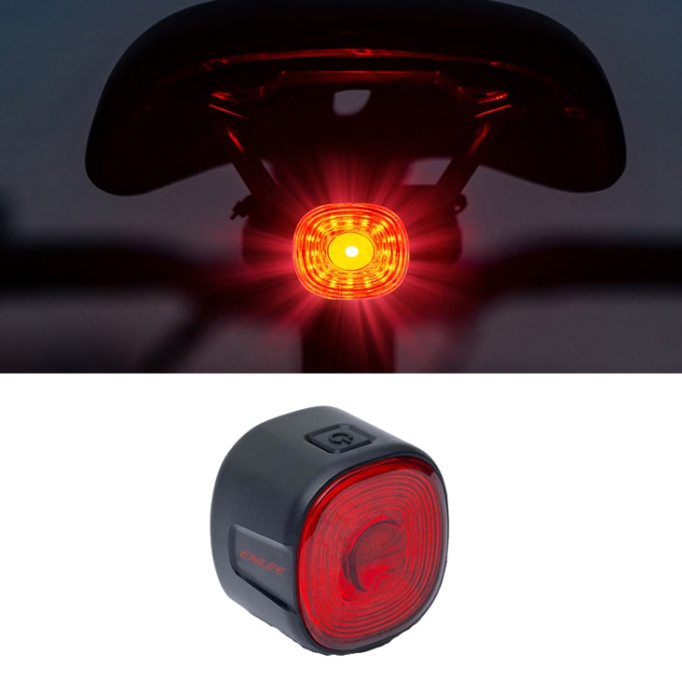 ENLEE EN09 Bicycle Tail Light Bright Warning Light For Night Riding Highway Motorcycle Lights