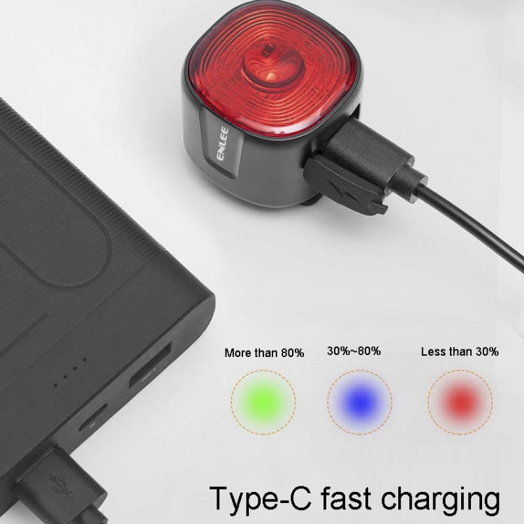 ENLEE EN09 Bicycle Tail Light Bright Warning Light For Night Riding Highway Motorcycle Lights