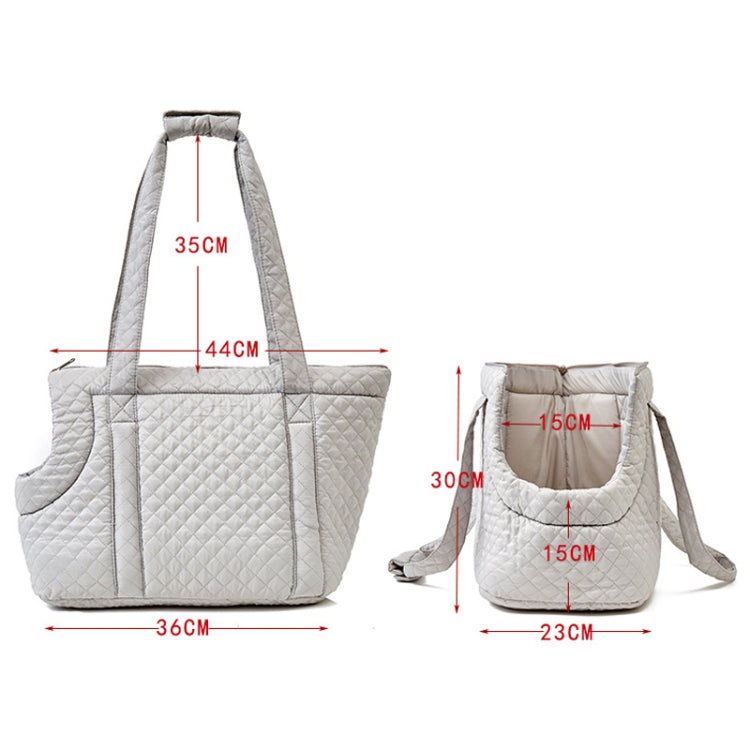 Pet Handbag Autumn And Winter Shoulder Cat Outing Bag