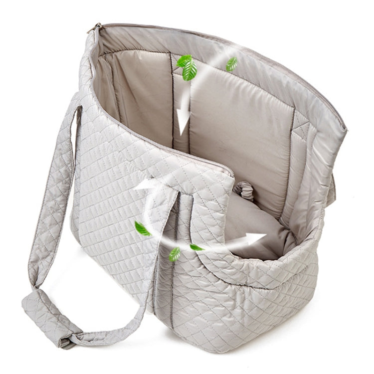 Pet Handbag Autumn And Winter Shoulder Cat Outing Bag