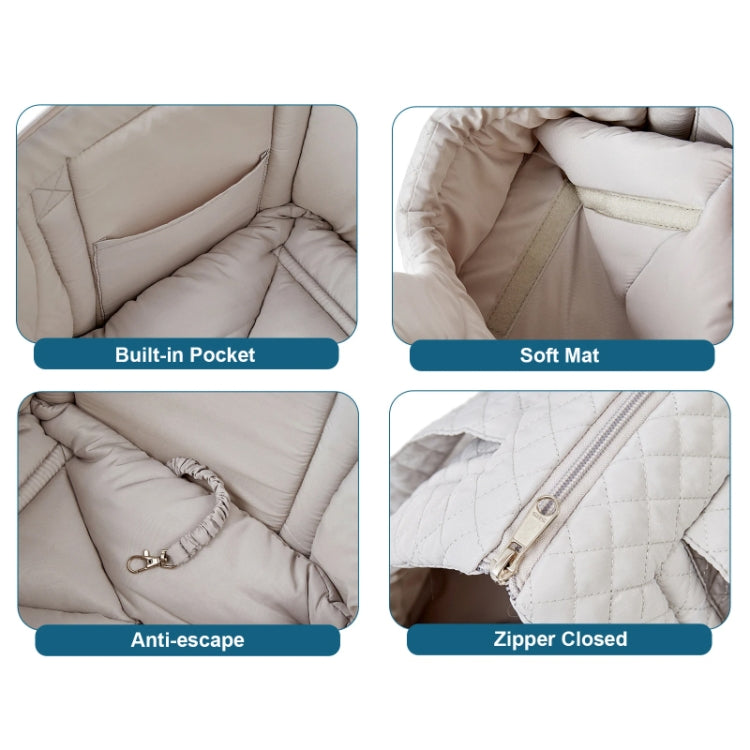 Pet Handbag Autumn And Winter Shoulder Cat Outing Bag