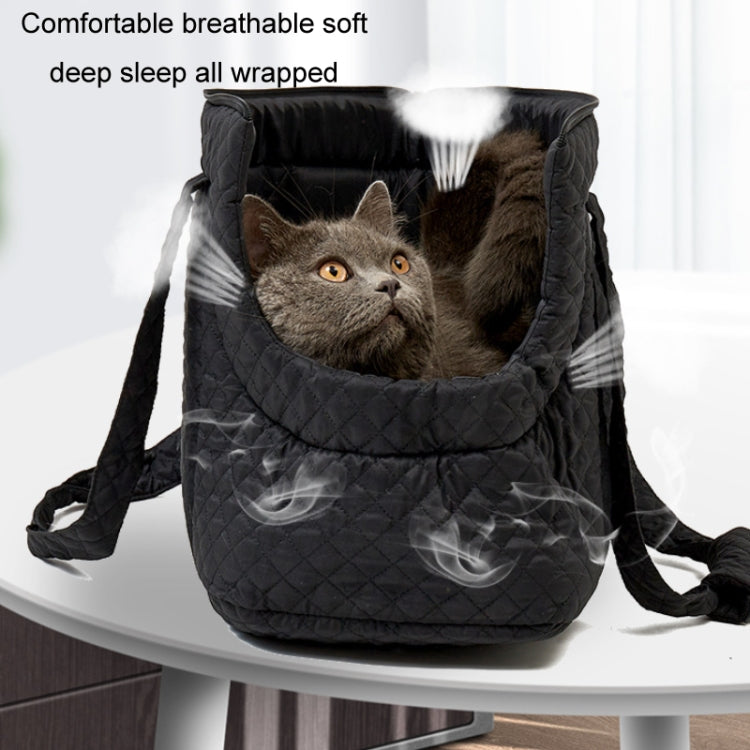 Pet Handbag Autumn And Winter Shoulder Cat Outing Bag