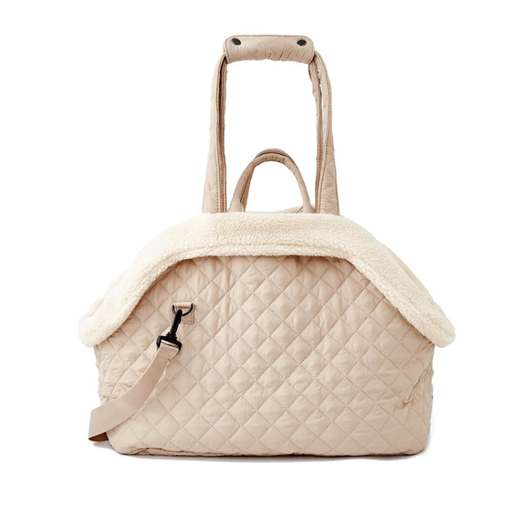 Pet Handbag Autumn And Winter Shoulder Cat Outing Bag