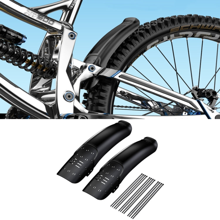 Front And Rear Universal Bicycle Mudguards Cycling Accessories Mountain Bike Riding Gear