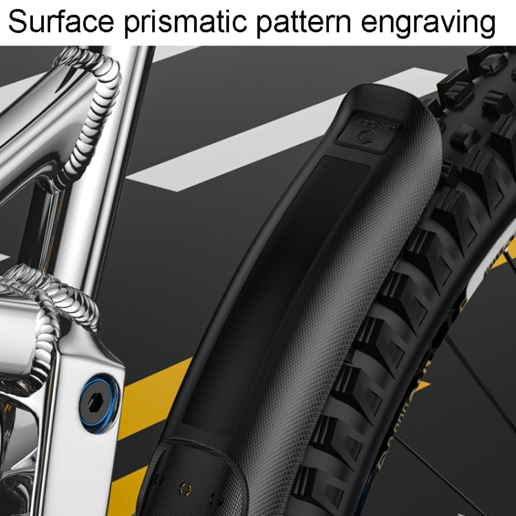 Front And Rear Universal Bicycle Mudguards Cycling Accessories Mountain Bike Riding Gear