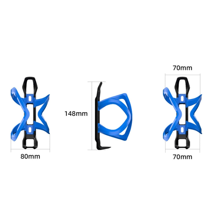 ENLEE R-60 Plastic Bicycle Bottle Cage Road And Mountain Bike Cylinder Holder Cycling Accessories