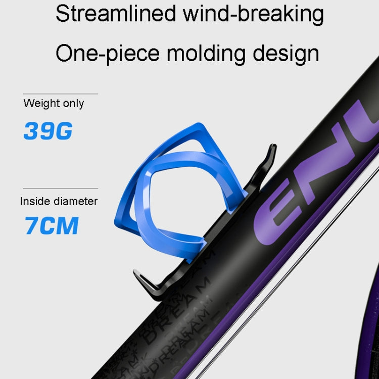 ENLEE R-60 Plastic Bicycle Bottle Cage Road And Mountain Bike Cylinder Holder Cycling Accessories