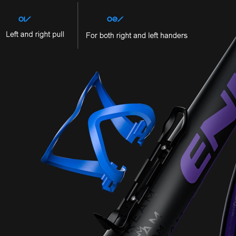 ENLEE R-60 Plastic Bicycle Bottle Cage Road And Mountain Bike Cylinder Holder Cycling Accessories