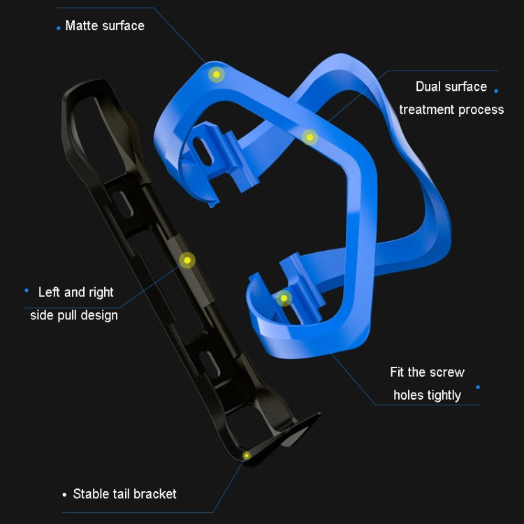 ENLEE R-60 Plastic Bicycle Bottle Cage Road And Mountain Bike Cylinder Holder Cycling Accessories