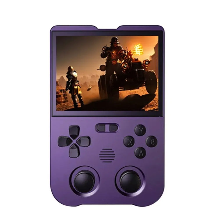 AMPOWN XU10 Handheld Game Console 3.5-Inch IPS Screen Linux System Portable Video Arcade
