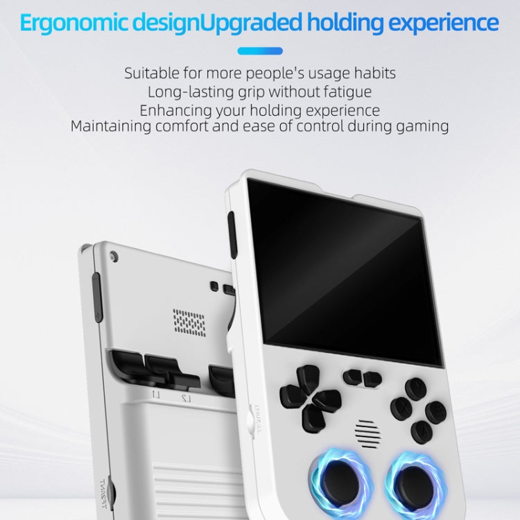 AMPOWN XU10 Handheld Game Console 3.5-Inch IPS Screen Linux System Portable Video Arcade