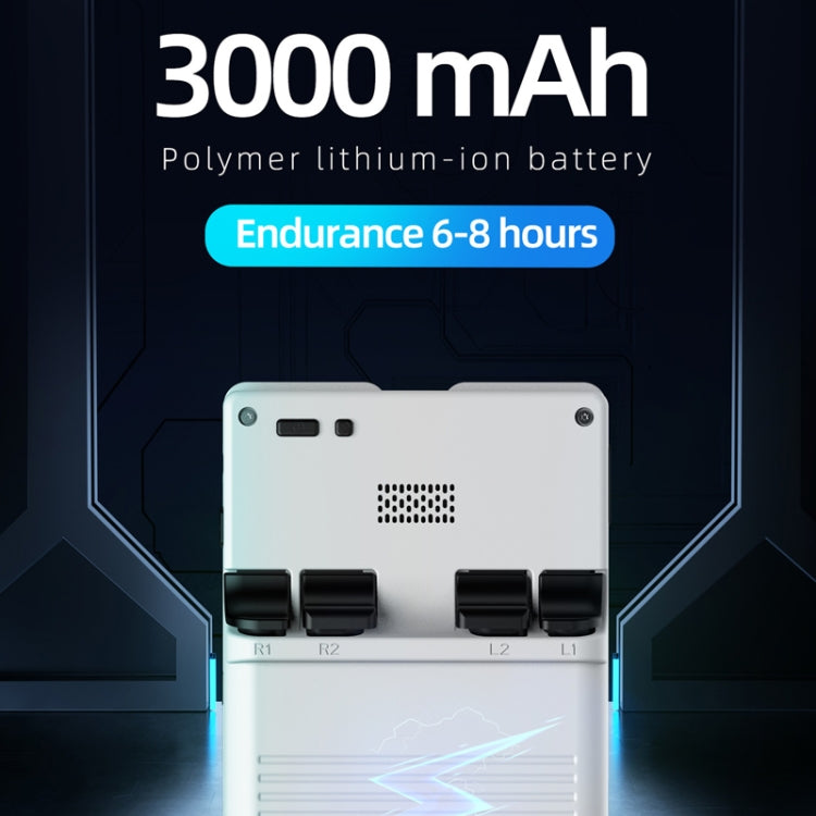 AMPOWN XU10 Handheld Game Console 3.5-Inch IPS Screen Linux System Portable Video Arcade