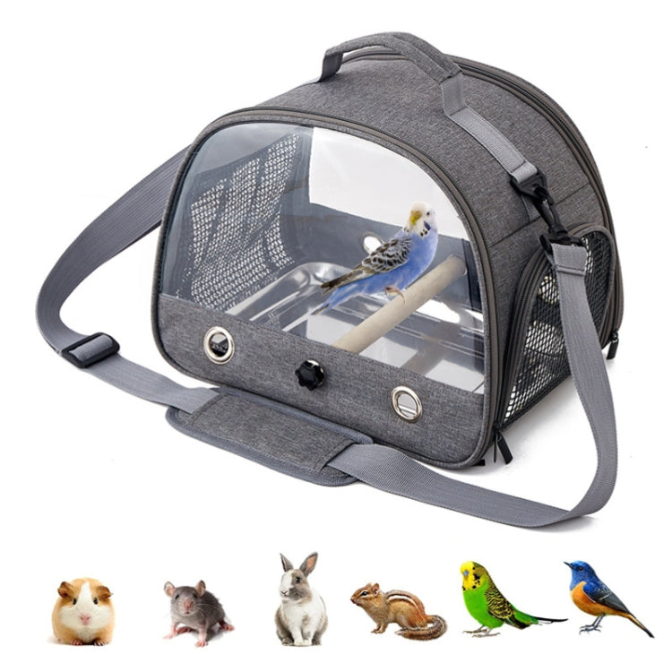 Portable Foldable Birdcage Oxford Cloth Hamster Rabbit Squirrel Pet Outing Bag