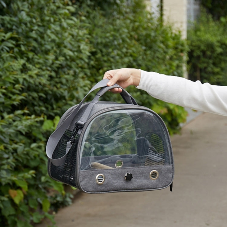 Portable Foldable Birdcage Oxford Cloth Hamster Rabbit Squirrel Pet Outing Bag