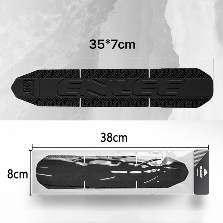ENLEE E-645 Bicycle Frame Protectors Mountain Bike Road Bike Bumper Covers Downtube Guards