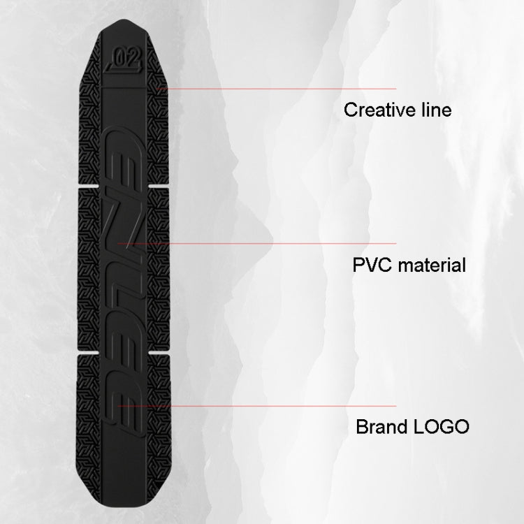 ENLEE E-645 Bicycle Frame Protectors Mountain Bike Road Bike Bumper Covers Downtube Guards