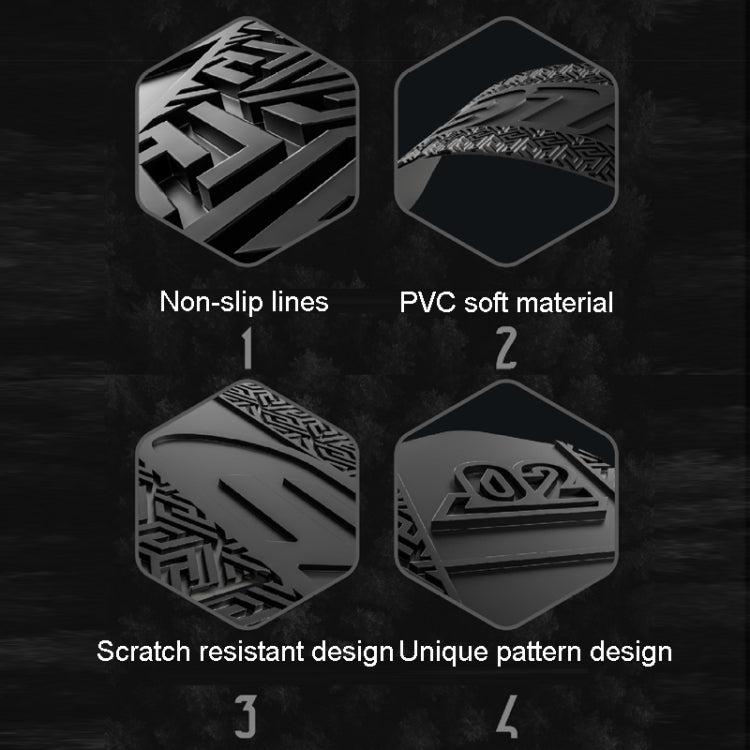 ENLEE E-645 Bicycle Frame Protectors Mountain Bike Road Bike Bumper Covers Downtube Guards