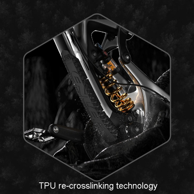 ENLEE E-645 Bicycle Frame Protectors Mountain Bike Road Bike Bumper Covers Downtube Guards