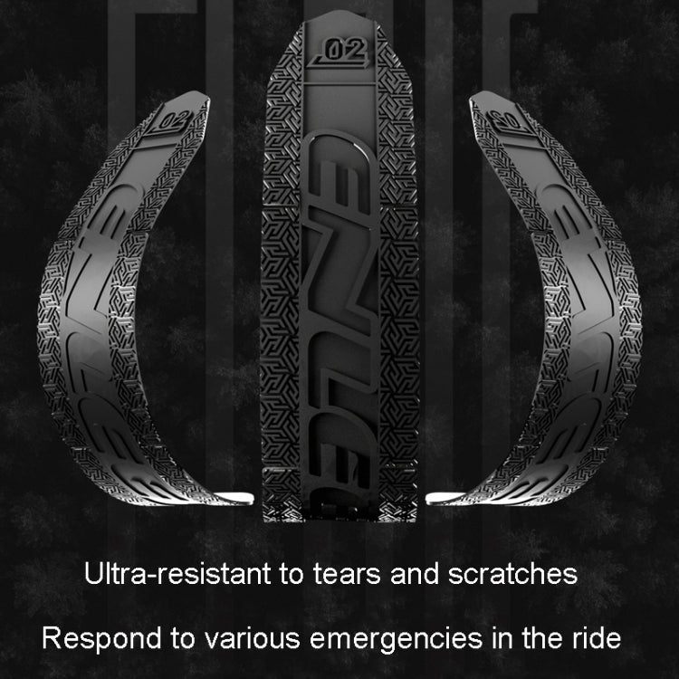 ENLEE E-645 Bicycle Frame Protectors Mountain Bike Road Bike Bumper Covers Downtube Guards