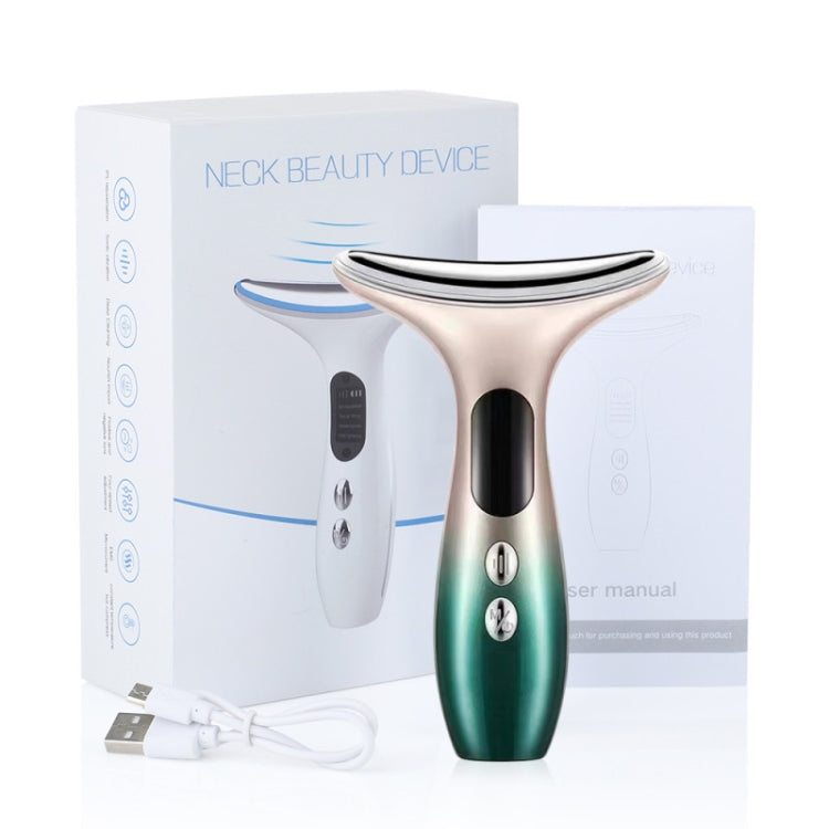 HY38 EMS Micro-Current Constant Temperature Neck Beauty Instrument Facial Introduction Device