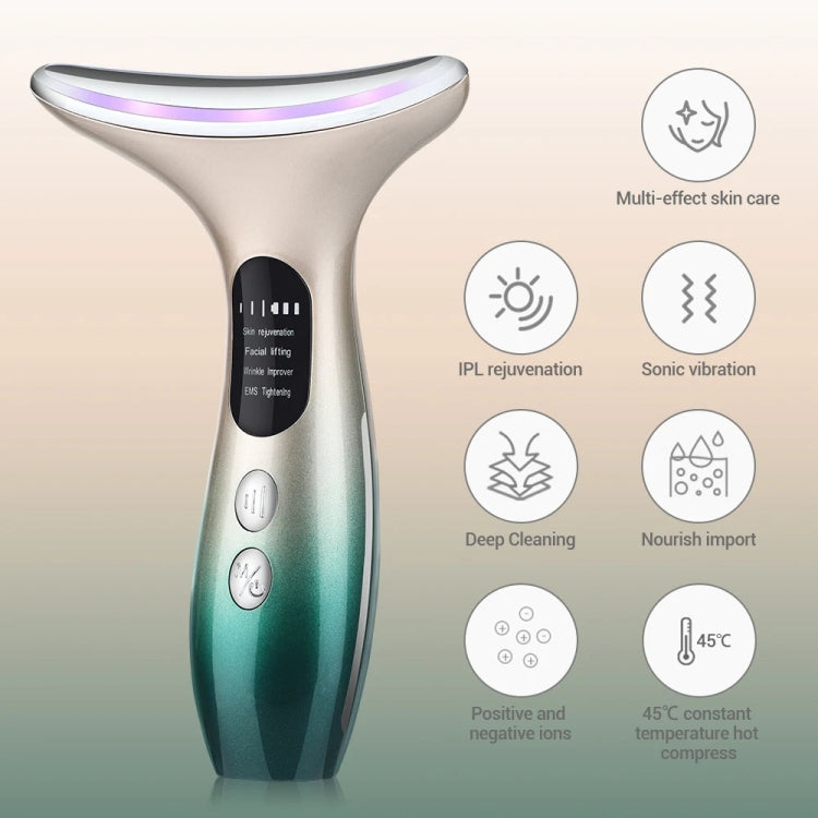 HY38 EMS Micro-Current Constant Temperature Neck Beauty Instrument Facial Introduction Device