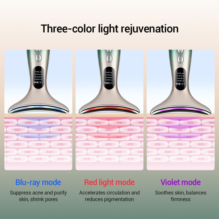 HY38 EMS Micro-Current Constant Temperature Neck Beauty Instrument Facial Introduction Device
