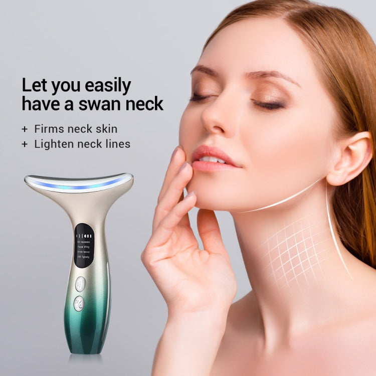 HY38 EMS Micro-Current Constant Temperature Neck Beauty Instrument Facial Introduction Device