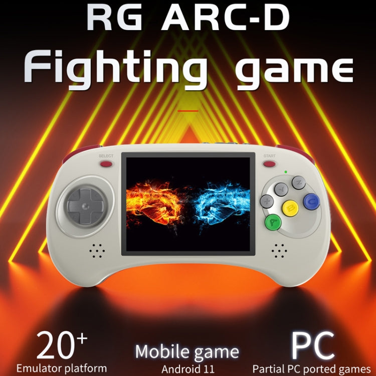 ANBERNIC RG ARC-D Handheld Game Console 4-Inch IPS Screen Linux / Android 11 System Portable Video Arcade