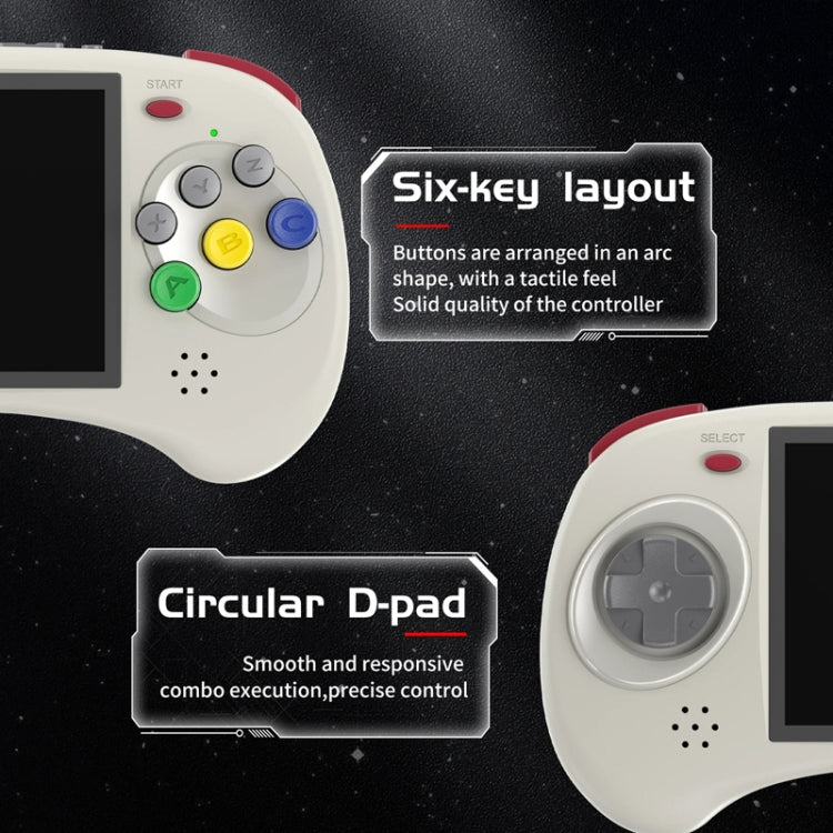 ANBERNIC RG ARC-D Handheld Game Console 4-Inch IPS Screen Linux / Android 11 System Portable Video Arcade