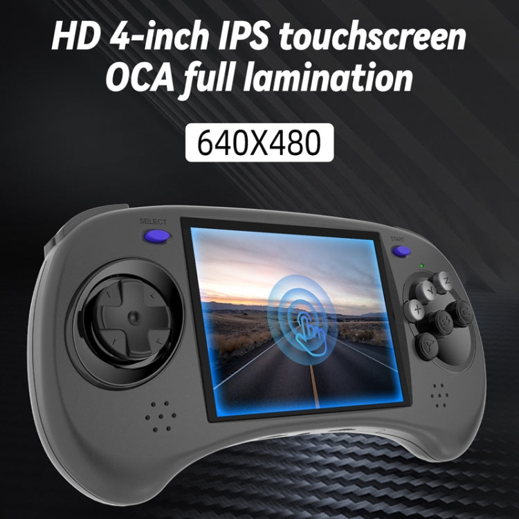 ANBERNIC RG ARC-D Handheld Game Console 4-Inch IPS Screen Linux / Android 11 System Portable Video Arcade