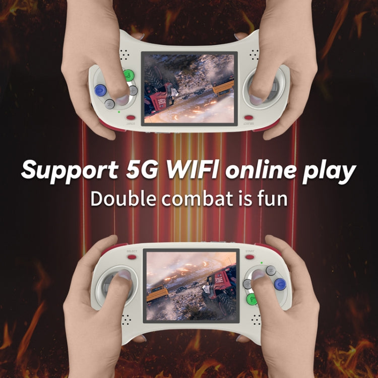 ANBERNIC RG ARC-D Handheld Game Console 4-Inch IPS Screen Linux / Android 11 System Portable Video Arcade