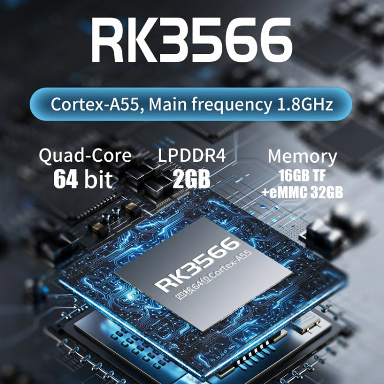 ANBERNIC RG ARC-D Handheld Game Console 4-Inch IPS Screen Linux / Android 11 System Portable Video Arcade