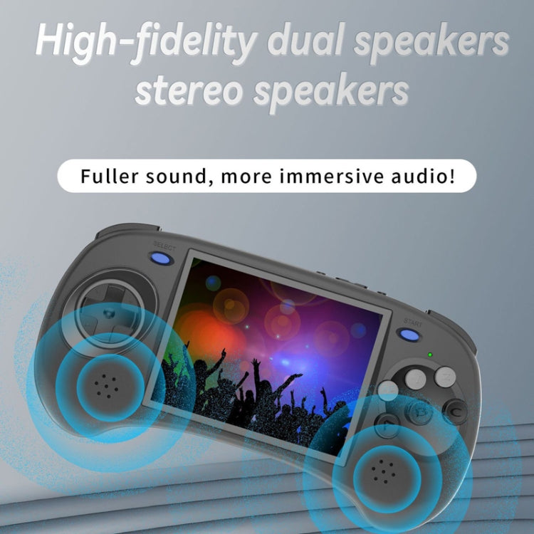 ANBERNIC RG ARC-D Handheld Game Console 4-Inch IPS Screen Linux / Android 11 System Portable Video Arcade