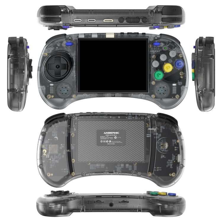 ANBERNIC RG ARC-S Handheld Game Console 4-Inch IPS Screen Linux System Portable Video Arcade