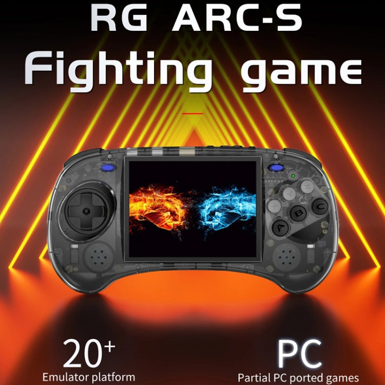 ANBERNIC RG ARC-S Handheld Game Console 4-Inch IPS Screen Linux System Portable Video Arcade