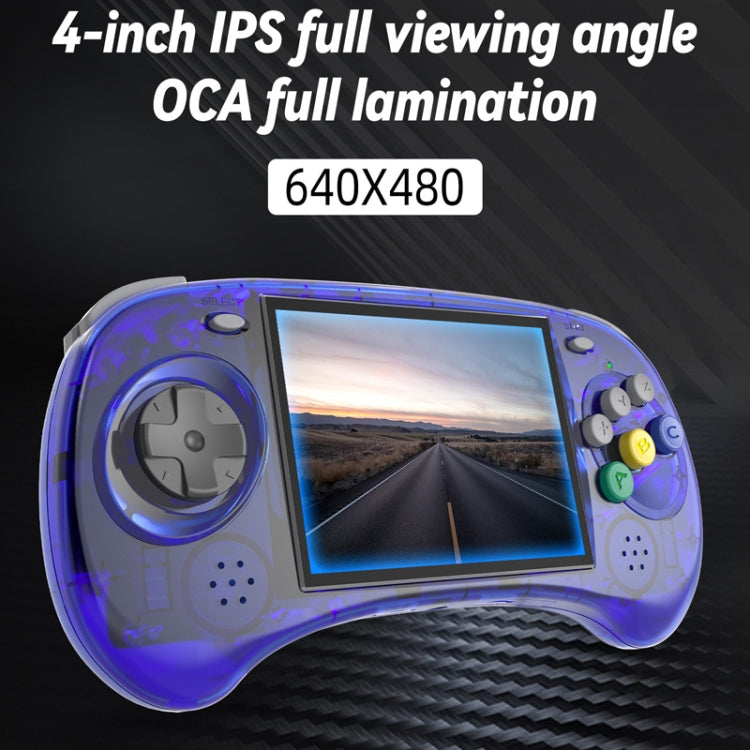 ANBERNIC RG ARC-S Handheld Game Console 4-Inch IPS Screen Linux System Portable Video Arcade