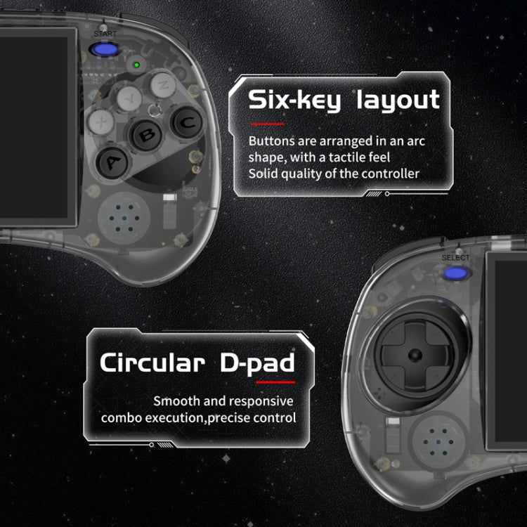 ANBERNIC RG ARC-S Handheld Game Console 4-Inch IPS Screen Linux System Portable Video Arcade