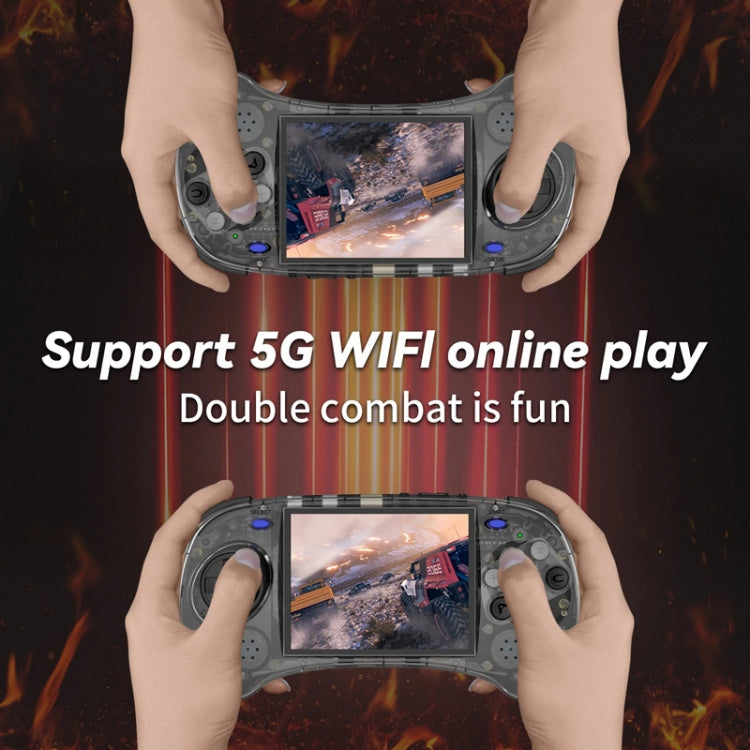 ANBERNIC RG ARC-S Handheld Game Console 4-Inch IPS Screen Linux System Portable Video Arcade