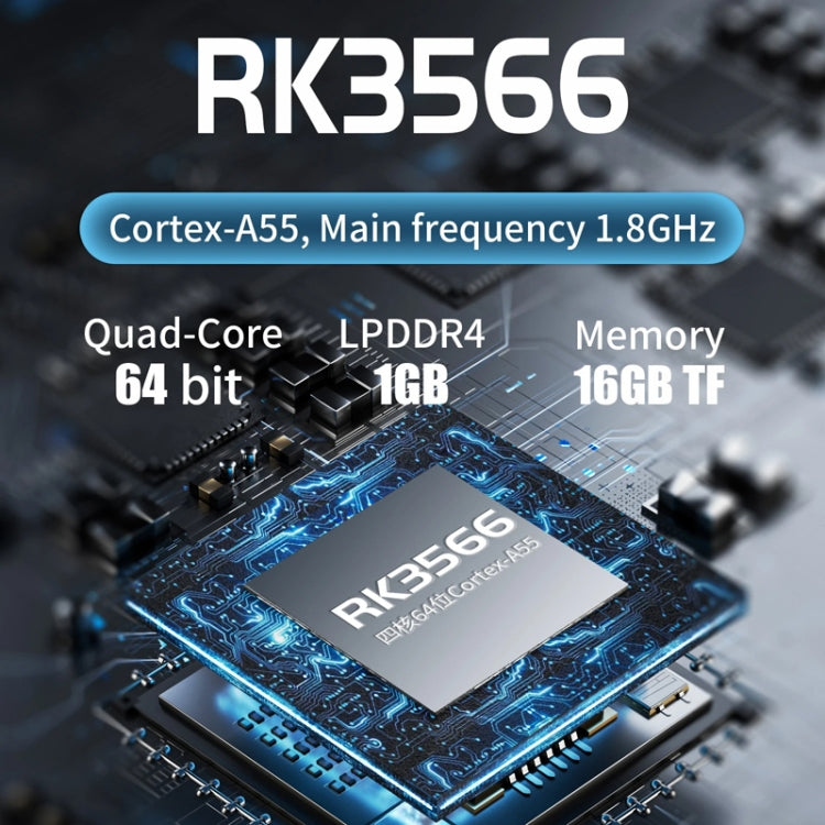 ANBERNIC RG ARC-S Handheld Game Console 4-Inch IPS Screen Linux System Portable Video Arcade