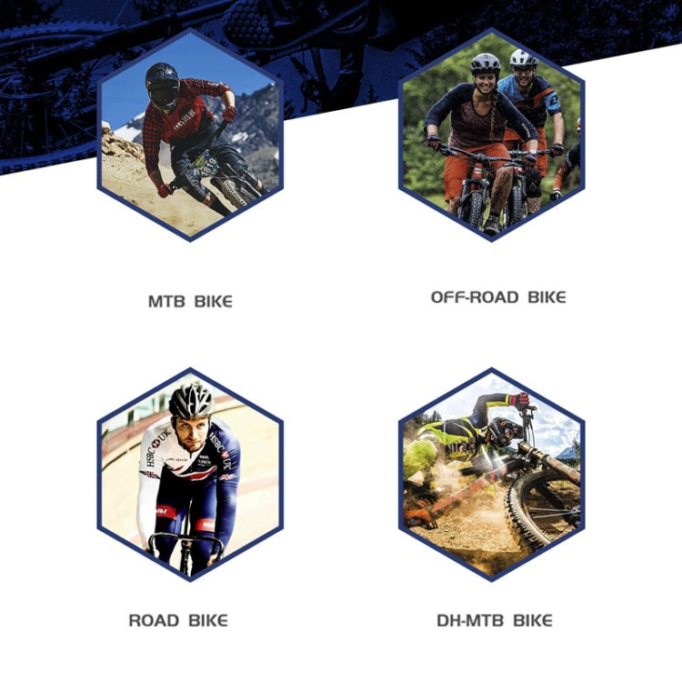 ENLEE 10pcs /Set Mountain Bike Frame Anti-Scratch Sticker Waterproof Protective Film For Cycling Equipment