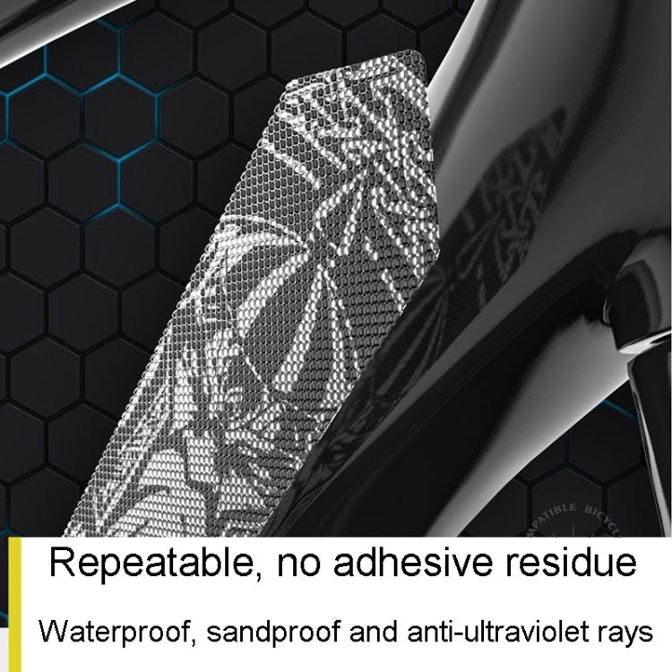 ENLEE 10pcs /Set Mountain Bike Frame Anti-Scratch Sticker Waterproof Protective Film For Cycling Equipment