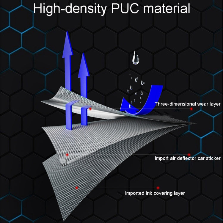 ENLEE 10pcs /Set Mountain Bike Frame Anti-Scratch Sticker Waterproof Protective Film For Cycling Equipment