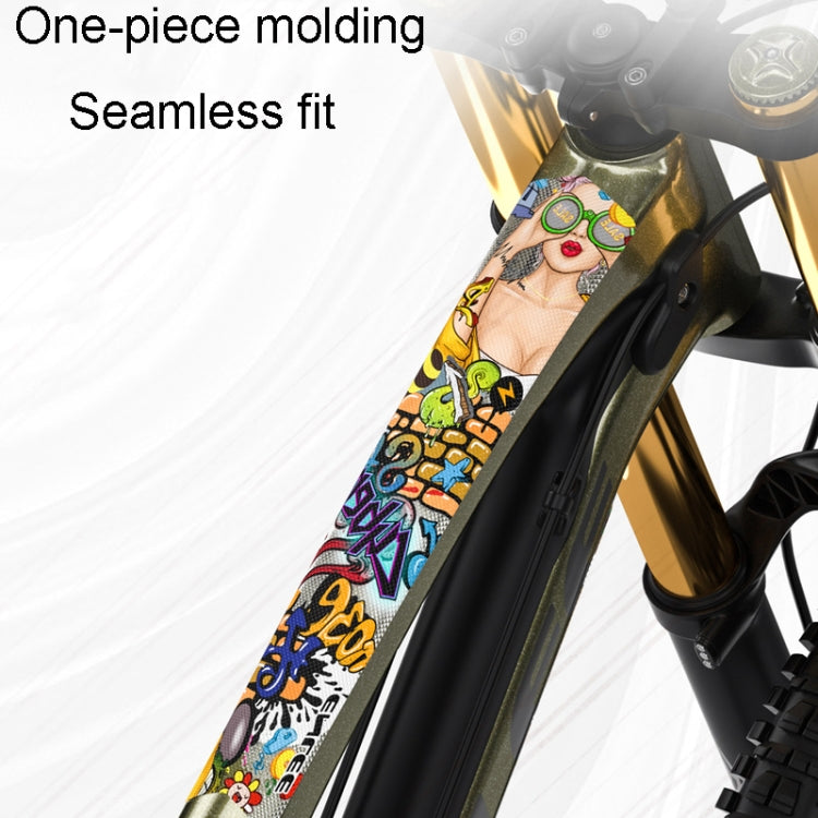 ENLEE 11pcs /Set Mountain Bike Frame Color Changing Anti-Scratch Sticker Waterproof Protective Film For Cycling Equipment