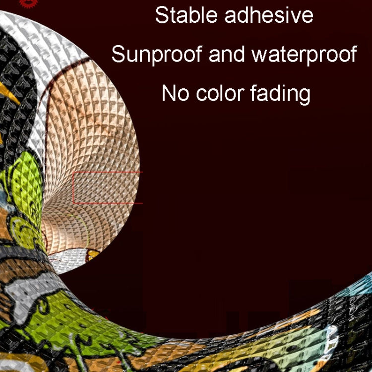 ENLEE 11pcs /Set Mountain Bike Frame Color Changing Anti-Scratch Sticker Waterproof Protective Film For Cycling Equipment