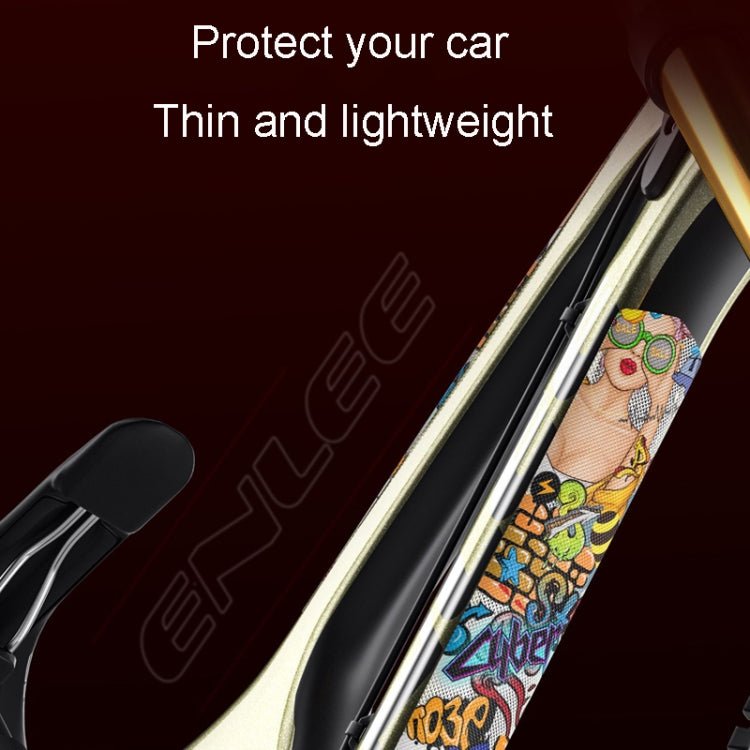 ENLEE 11pcs /Set Mountain Bike Frame Color Changing Anti-Scratch Sticker Waterproof Protective Film For Cycling Equipment