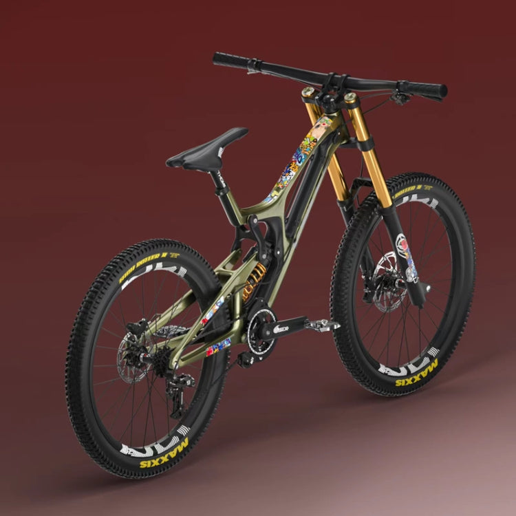 ENLEE 11pcs /Set Mountain Bike Frame Color Changing Anti-Scratch Sticker Waterproof Protective Film For Cycling Equipment