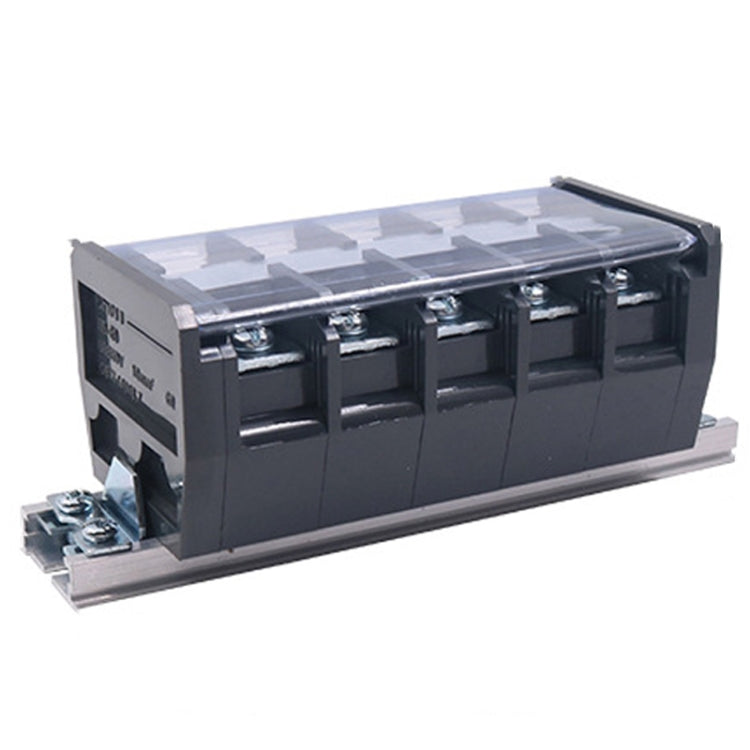 Terminal Block Rail Type Wiring Block Paralleling Wires Wire Connector